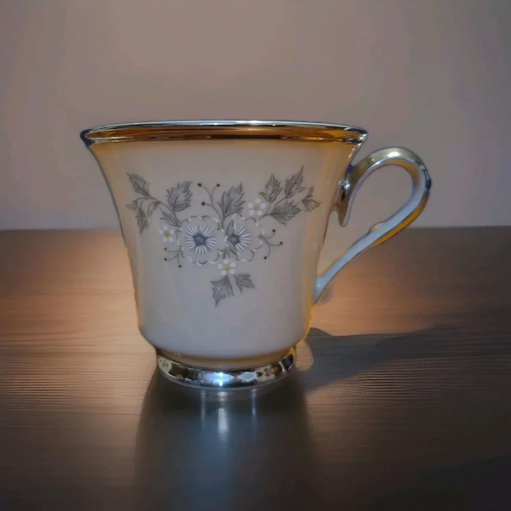 Lenox China Windsong Made in USA Footed Tea Cup No Chips Free Shipping